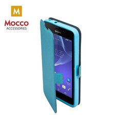 Mocco Shine Book Case For Xiaomi Pocophone F1 Blue цена и информация | Чехлы для телефонов | kaup24.ee