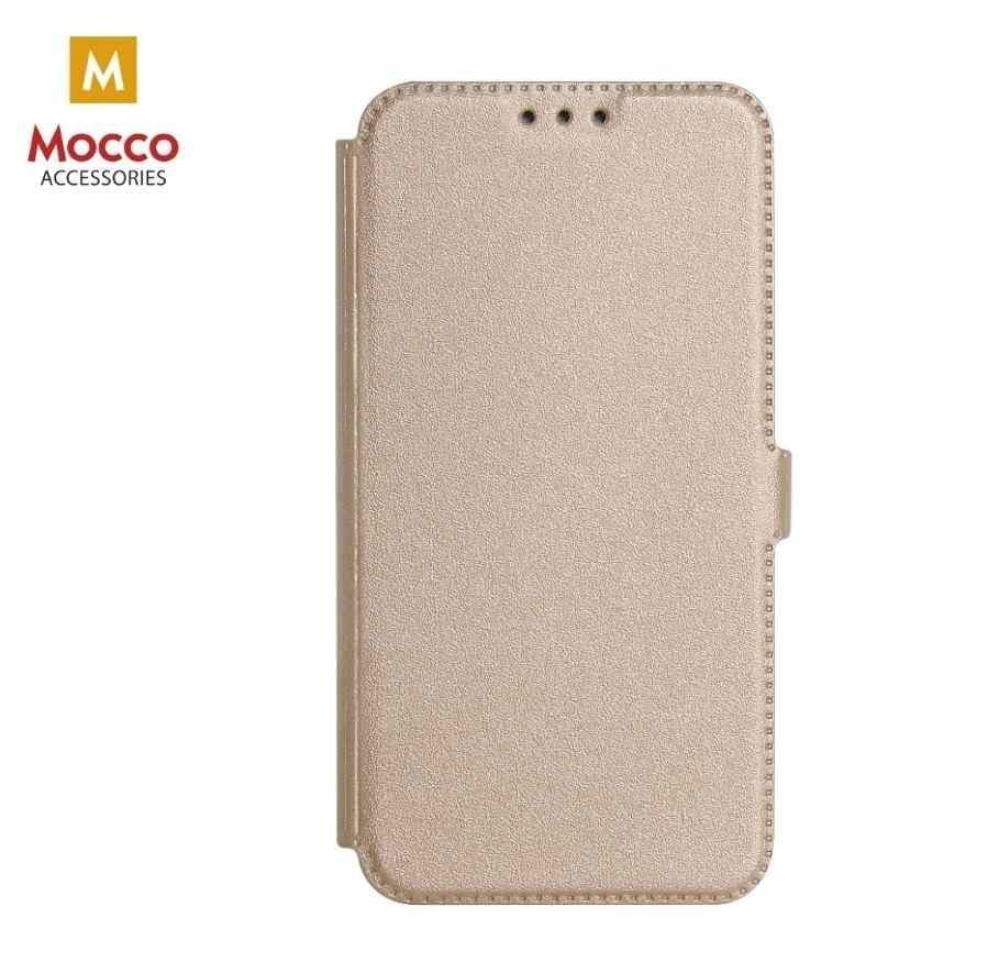 Mocco Shine Book Case For Xiaomi Pocophone F1 Gold hind ja info | Telefoni kaaned, ümbrised | kaup24.ee