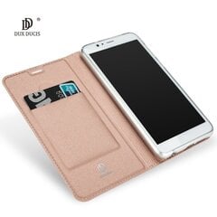 Dux Ducis Premium Magnet Case For Samsung A920 Galaxy A9 (2018) Rose Gold hind ja info | Telefoni kaaned, ümbrised | kaup24.ee