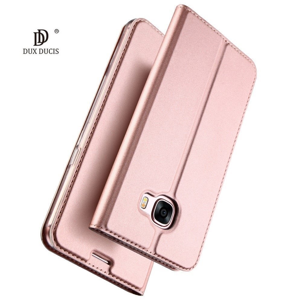 Dux Ducis Premium Magnet Case For Samsung A920 Galaxy A9 (2018) Rose Gold hind ja info | Telefoni kaaned, ümbrised | kaup24.ee