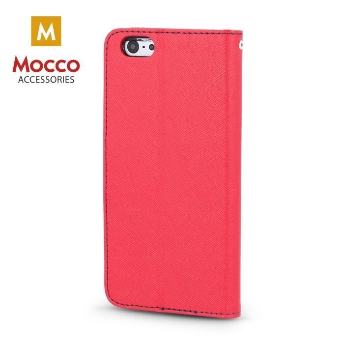 Mocco Fancy Book Case For Apple iPhone XS / X Sarkans - Blue hind ja info | Telefoni kaaned, ümbrised | kaup24.ee