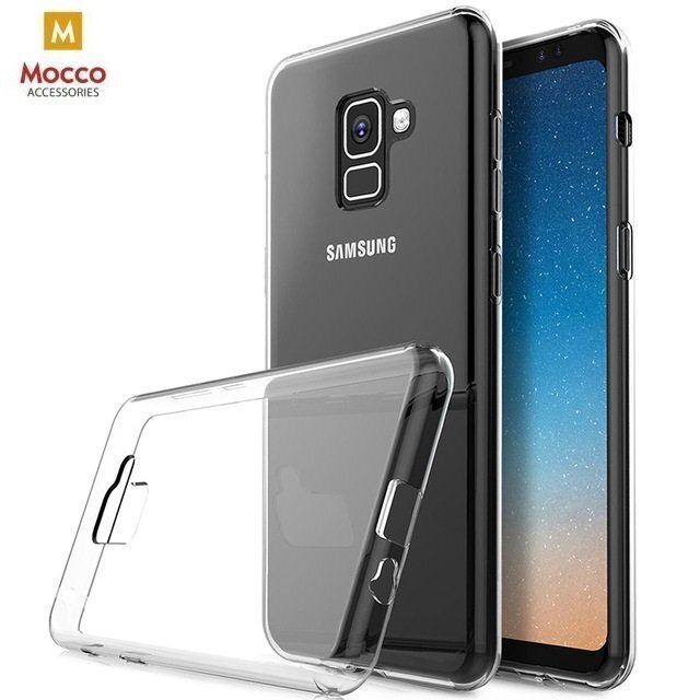 Mocco Ultra Back Case 0.3 mm Silicone Case for Samsung G850 Galaxy Alpha Transparent hind ja info | Telefoni kaaned, ümbrised | kaup24.ee