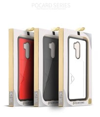 Dux Ducis Pocard Series Premium High Quality and Protect Silicone Case For Apple iPhone XR White hind ja info | Telefoni kaaned, ümbrised | kaup24.ee