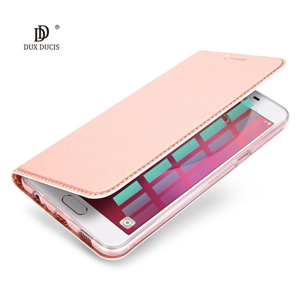 Dux Ducis Premium Magnet Case For Huawei Honor 7A Rose Gold hind ja info | Telefoni kaaned, ümbrised | kaup24.ee