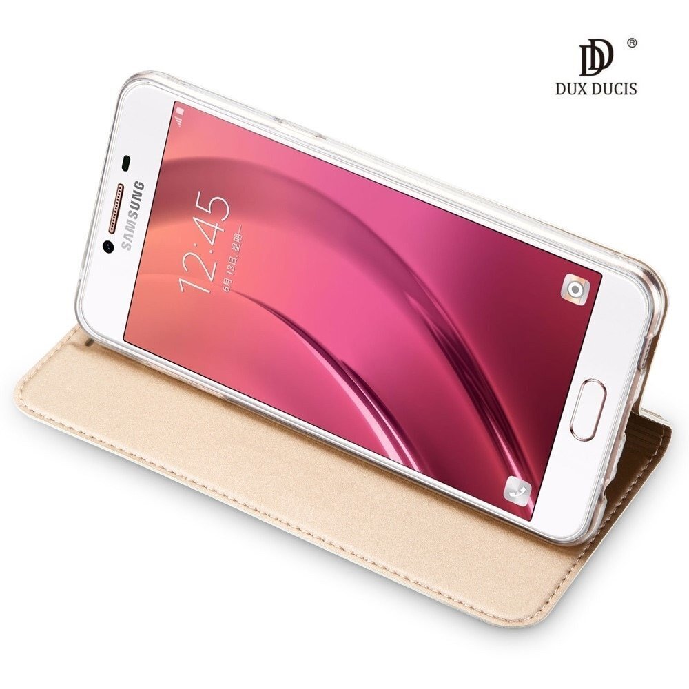 Dux Ducis Premium Magnet Case For Asus Zenfone Max (M1) ZB555KL Gold цена и информация | Telefoni kaaned, ümbrised | kaup24.ee