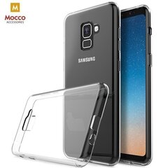 Mocco Ultra Back Case 0.3 mm Silicone Case for Samsung J610 Galaxy J6 Plus (2018) Transparent hind ja info | Telefoni kaaned, ümbrised | kaup24.ee