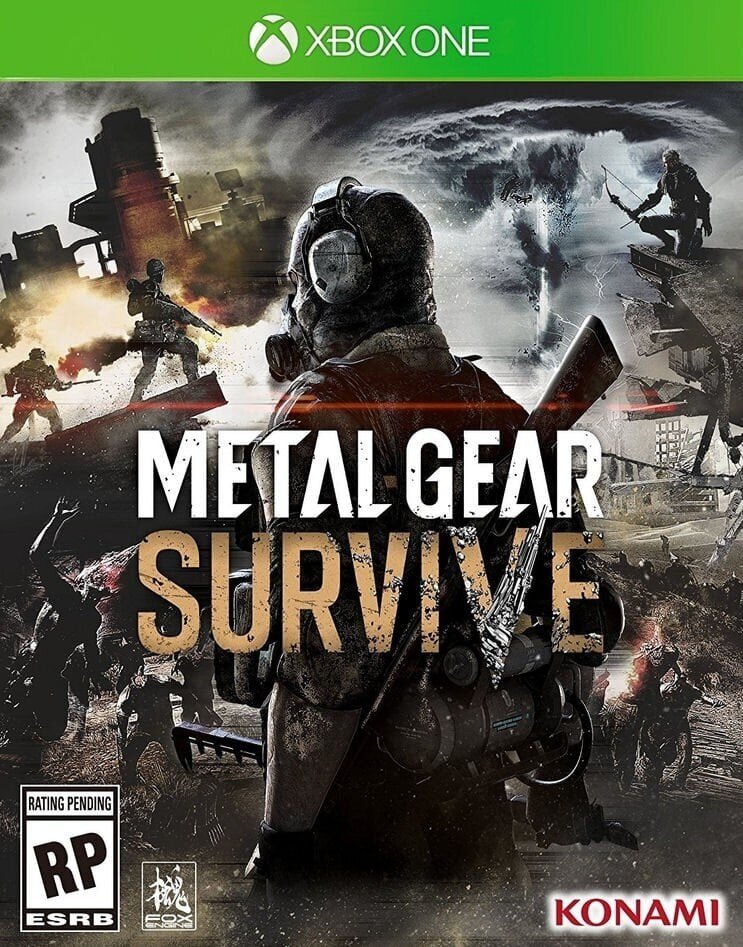 Metal Gear Survive Xbox One hind ja info | Arvutimängud, konsoolimängud | kaup24.ee