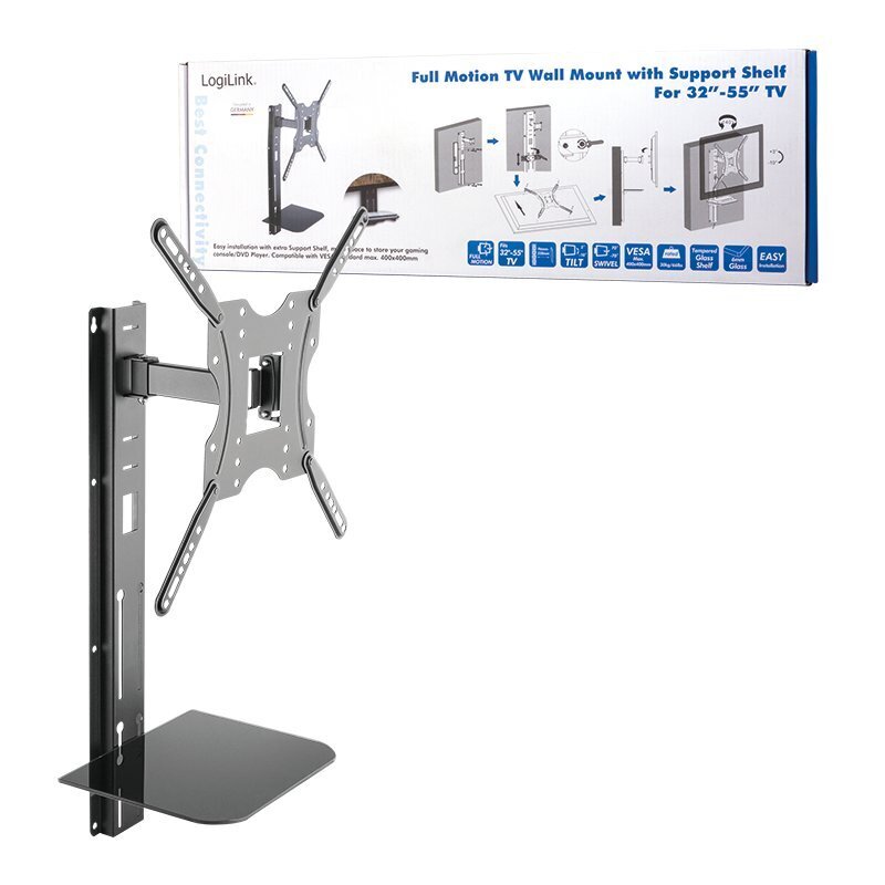 Logilink BP0048 hind ja info | Teleri seinakinnitused ja hoidjad | kaup24.ee