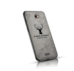 Mocco Deer Silicone Back Case for Samsung J415 Galaxy J4 Plus (2018) Grey (EU Blister) цена и информация | Чехлы для телефонов | kaup24.ee