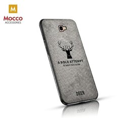 Mocco Deer Case Силиконовый чехол для Samsung J415 Galaxy J4 Plus (2018) Серый (EU Blister) цена и информация | Чехлы для телефонов | kaup24.ee