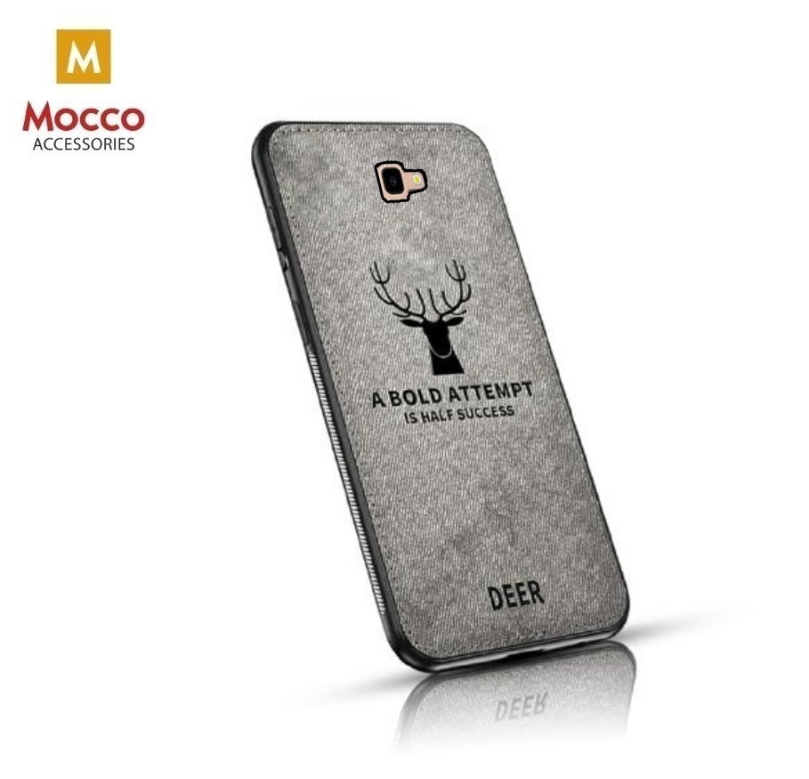 Mocco Deer Silicone Back Case for Samsung J415 Galaxy J4 Plus (2018) Grey (EU Blister) цена и информация | Telefoni kaaned, ümbrised | kaup24.ee