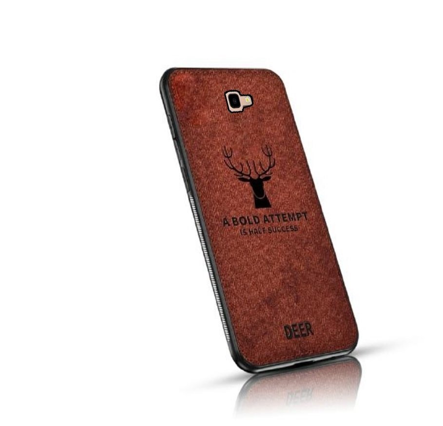 Mocco Deer Silicone Back Case for Samsung J415 Galaxy J4 Plus (2018) Brown (EU Blister) цена и информация | Telefoni kaaned, ümbrised | kaup24.ee