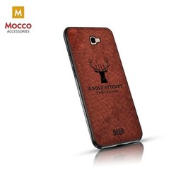 Mocco Deer Case Силиконовый чехол для Samsung J415 Galaxy J4 Plus (2018) Коричневый (EU Blister) цена и информация | Чехлы для телефонов | kaup24.ee