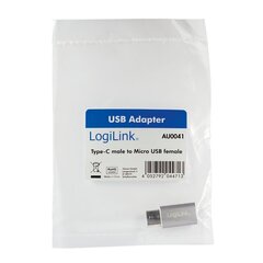 LogiLink AU0041 hind ja info | USB jagajad, adapterid | kaup24.ee