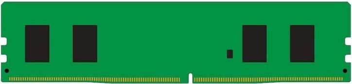 Kingston ValueRAM DDR4, 4GB, 2666MHz, CL19 (KVR26N19S6/4) hind ja info | Operatiivmälu (RAM) | kaup24.ee