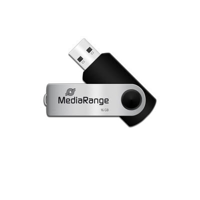 USB-mäluseade Mediarange 16GB MR910 цена и информация | Mälupulgad | kaup24.ee