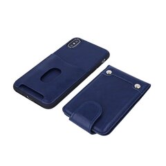 Telefoniümbris Mocco Smart Wallet Eco Leather Case - Card Holder For Samsung J415 Galaxy J4 Plus (2018) Blue hind ja info | Telefoni kaaned, ümbrised | kaup24.ee