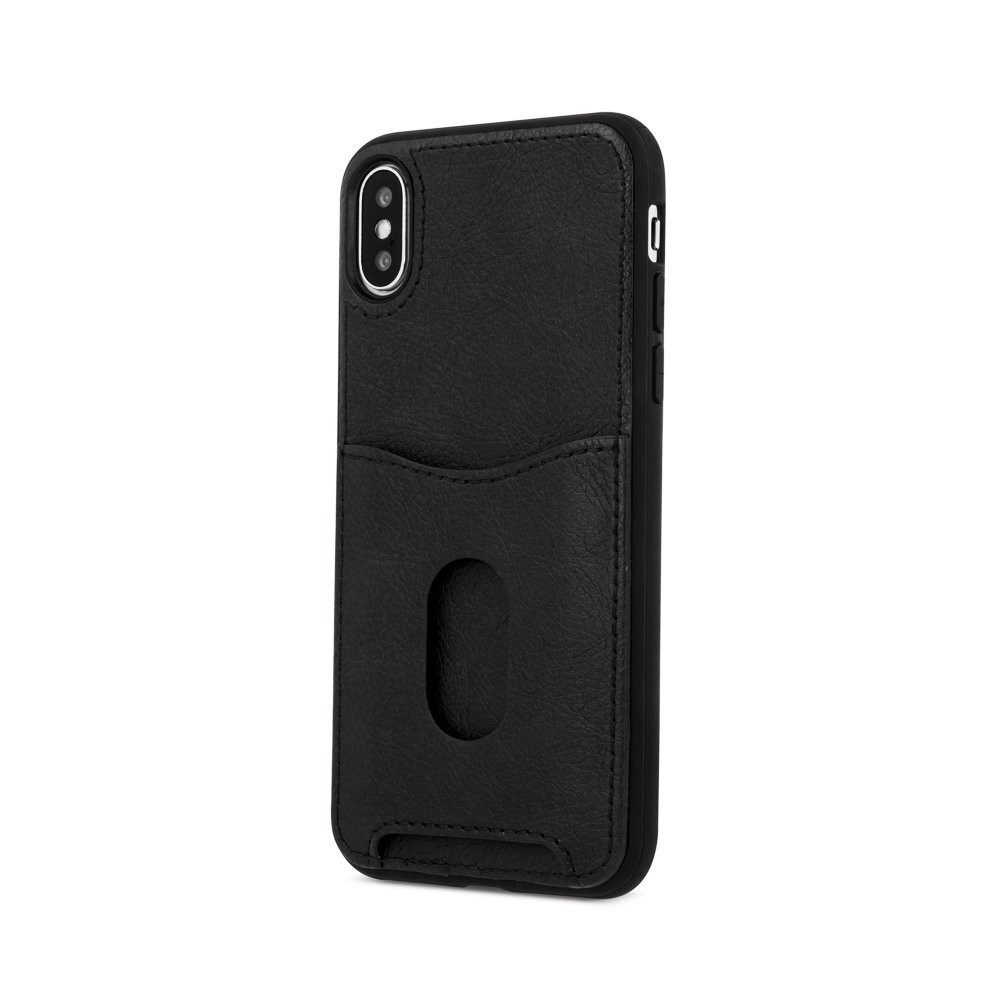 Telefoniümbris Mocco Smart Wallet Eco Leather Case - Card Holder For Samsung G960 Galaxy S9 Black hind ja info | Telefoni kaaned, ümbrised | kaup24.ee