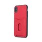 Telefoniümbris Mocco Smart Wallet Eco Leather Case - Card Holder For Apple iPhone XS Max Red hind ja info | Telefoni kaaned, ümbrised | kaup24.ee