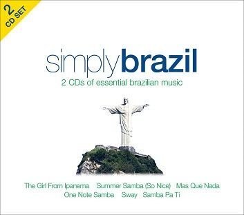 CD SIMPLY Brazil (2CD) hind ja info | Vinüülplaadid, CD, DVD | kaup24.ee