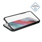 Mocco Double Side Aluminum Case 360 With Tempered Glass For Apple iPhone 6 Plus / 6S Plus Transparent - Black цена и информация | Telefoni kaaned, ümbrised | kaup24.ee