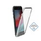 Mocco Double Side Aluminum Case 360 With Tempered Glass For Apple iPhone 6 / 6S Transparent - Silver hind ja info | Telefoni kaaned, ümbrised | kaup24.ee
