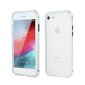 Mocco Double Side Aluminum Case 360 With Tempered Glass For Apple iPhone 6 / 6S Transparent - Silver цена и информация | Telefoni kaaned, ümbrised | kaup24.ee