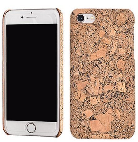 Mocco Cork Plastic Back Case for Apple iPhone 7 / 8 Brown цена и информация | Telefoni kaaned, ümbrised | kaup24.ee