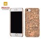 Mocco Cork Plastic Back Case for Apple iPhone 7 / 8 Brown цена и информация | Telefoni kaaned, ümbrised | kaup24.ee