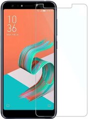 Blue Line XS Premium 9H Tempered Glass 0.33mm / 2.5D Screen Protector Asus ZenFone 5 Lite (ZC620KL) цена и информация | Защитные пленки для телефонов | kaup24.ee