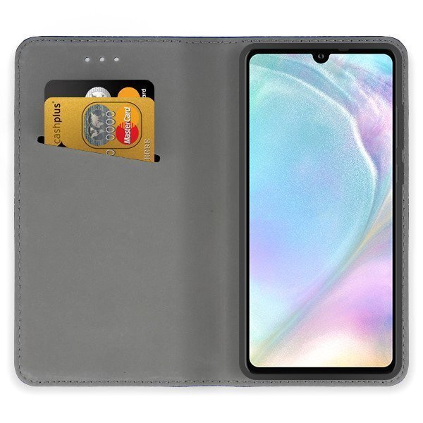 Mocco Smart Magnet Book Case For Samsung A305 Galaxy A30 Gold hind ja info | Telefoni kaaned, ümbrised | kaup24.ee