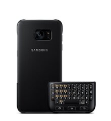 Samsung EJ-CG928MBEDGE Keyboard Cover Case for Samsung G928 Galaxy S6 Edge Plus Black hind ja info | Telefoni kaaned, ümbrised | kaup24.ee