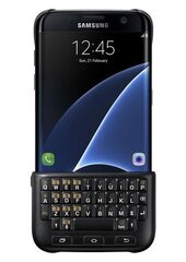 Samsung EJ-CG928MBEDGE Keyboard Cover Case for Samsung G928 Galaxy S6 Edge Plus Black hind ja info | Telefoni kaaned, ümbrised | kaup24.ee