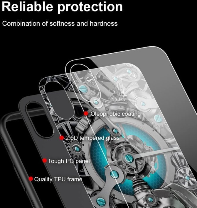 Nillkin SpaceTime TPU Back Case for Apple iPhone XS Max цена и информация | Telefoni kaaned, ümbrised | kaup24.ee