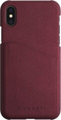 Bugatti Porto Ultrasuede Case for Apple iPhone 7 / 8 Red (EU Blister) hind ja info | Telefoni kaaned, ümbrised | kaup24.ee