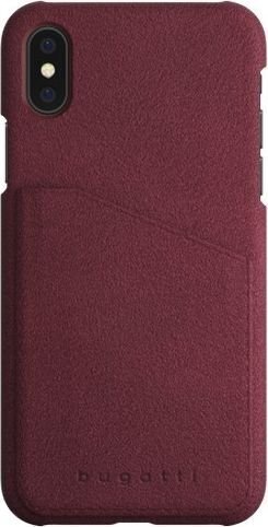 Bugatti Porto Ultrasuede Case for Apple iPhone 7 / 8 Red (EU Blister) цена и информация | Telefoni kaaned, ümbrised | kaup24.ee