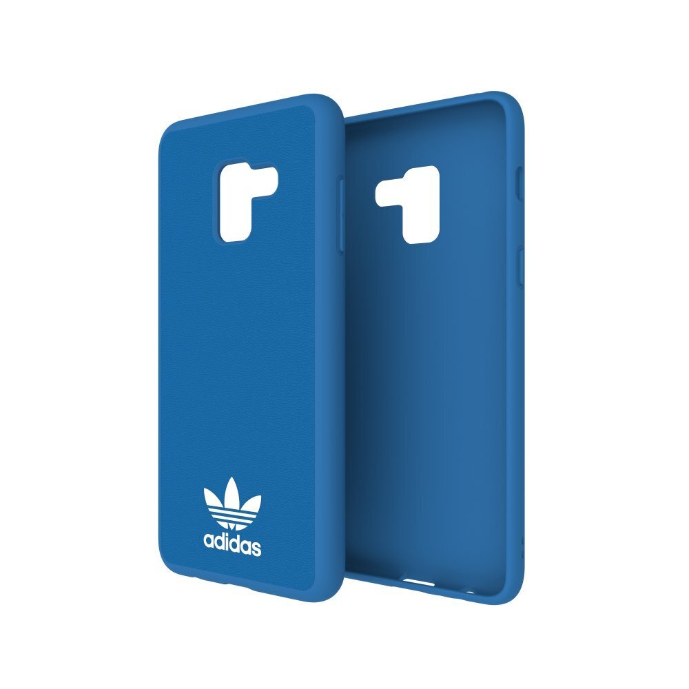 Adidas OR Moulded Case - Bumper for Samsung A730 Galaxy A8+ (2018) Blue (EU Blister) hind ja info | Telefoni kaaned, ümbrised | kaup24.ee