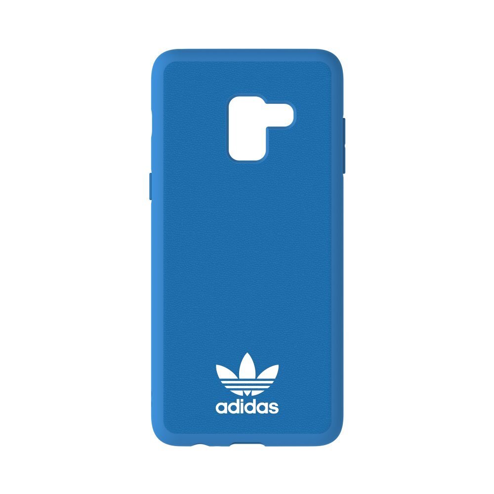 Adidas OR Moulded Case - Bumper for Samsung A730 Galaxy A8+ (2018) Blue (EU Blister) hind ja info | Telefoni kaaned, ümbrised | kaup24.ee