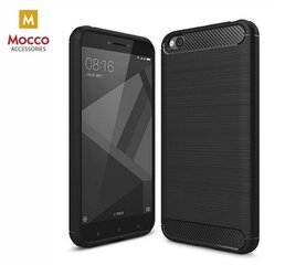 Mocco Trust Silicone Case for Xiaomi Redmi Go Black hind ja info | Telefoni kaaned, ümbrised | kaup24.ee