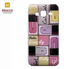 Mocco TPU Case Lip Stick Матовый Силиконовый чехол для Apple iPhone 7 / Apple iPhone 8 Design 1 цена и информация | Чехлы для телефонов | kaup24.ee
