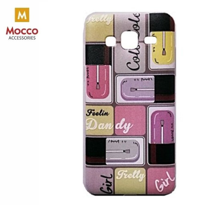 Mocco TPU Case Lip Stick Silicone Case for Apple iPhone 7 / Apple iPhone 8 Design 1 hind ja info | Telefoni kaaned, ümbrised | kaup24.ee