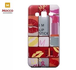 Mocco TPU Case Lip Stick Матовый Силиконовый чехол для Apple iPhone 7 Plus / Apple iPhone 8 Plus Design 2 цена и информация | Чехлы для телефонов | kaup24.ee