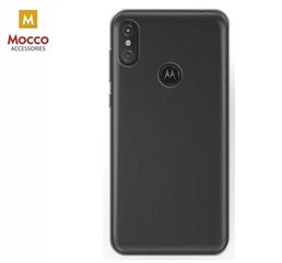 Mocco Ultra Back Case 0.3 mm Силиконовый чехол для Motorola One / P30 Play Прозрачный цена и информация | Чехлы для телефонов | kaup24.ee