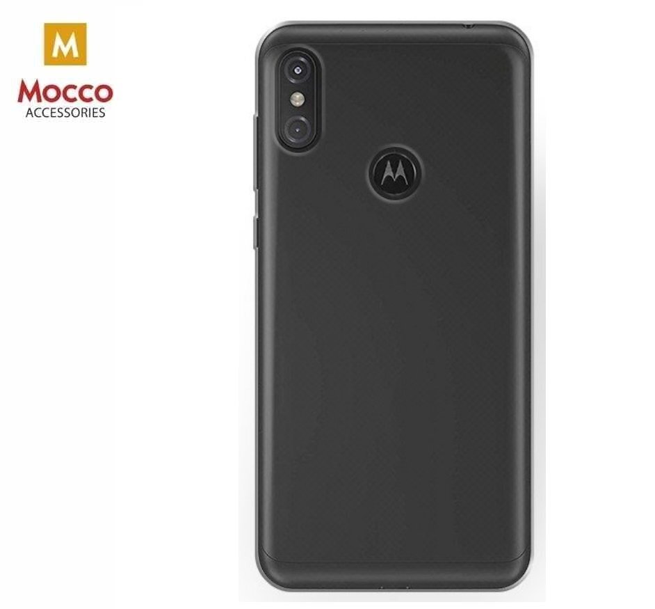 Mocco Ultra Back Case 0.3 mm Silicone Case for Motorola One / P30 Play Transparent цена и информация | Telefoni kaaned, ümbrised | kaup24.ee