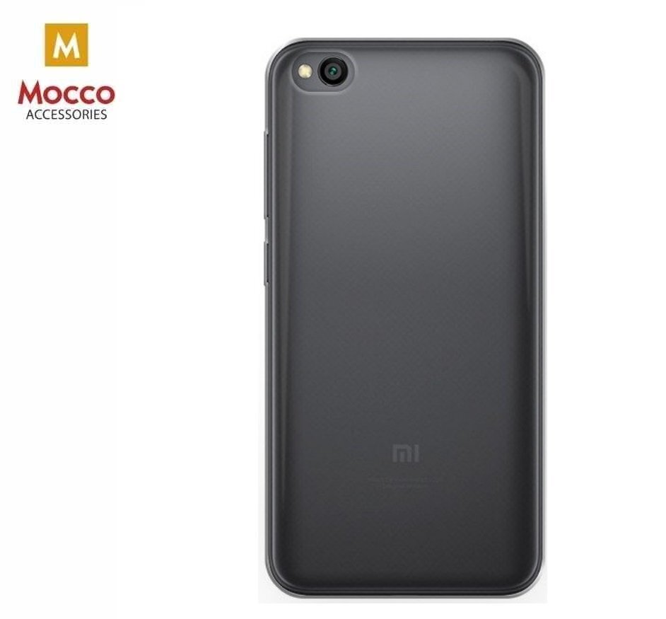 Mocco Ultra Back Case 1 mm Silicone Case for Xiaomi Redmi Go Transparent hind ja info | Telefoni kaaned, ümbrised | kaup24.ee