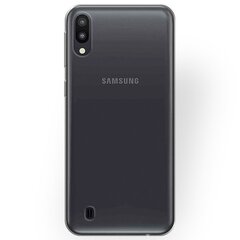Mocco Ultra Back Case 1 mm Silicone Case for Samsung M105 Galaxy M10 Transparent цена и информация | Чехлы для телефонов | kaup24.ee