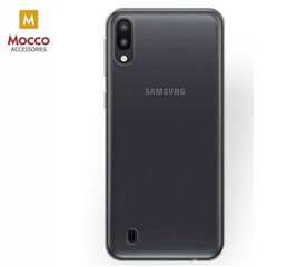 Mocco Ultra Back Case 1 mm Silicone Case for Samsung M105 Galaxy M10 Transparent цена и информация | Чехлы для телефонов | kaup24.ee