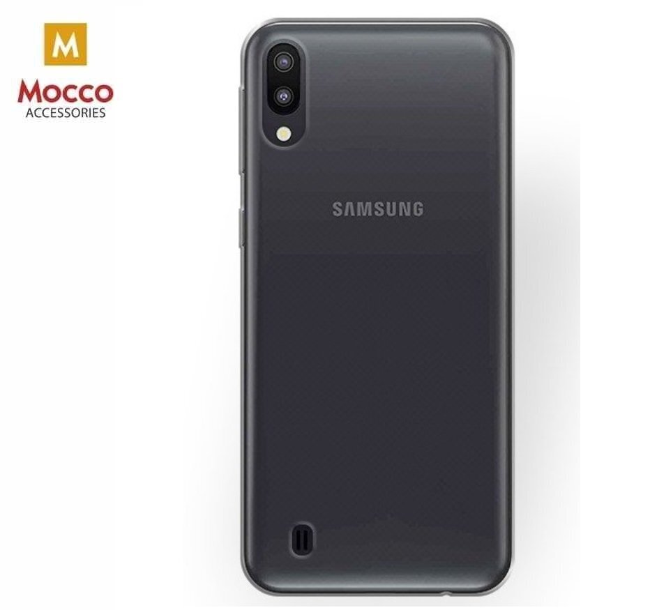 Mocco Ultra Back Case 1 mm Silicone Case for Samsung M105 Galaxy M10 Transparent hind ja info | Telefoni kaaned, ümbrised | kaup24.ee