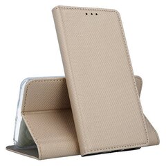 Mocco Smart Magnet Book Case For Samsung M205 Galaxy M20 Gold hind ja info | Telefoni kaaned, ümbrised | kaup24.ee