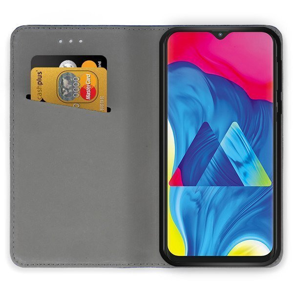 Mocco Smart Magnet Book Case For Samsung M105 Galaxy M10 Blue цена и информация | Telefoni kaaned, ümbrised | kaup24.ee